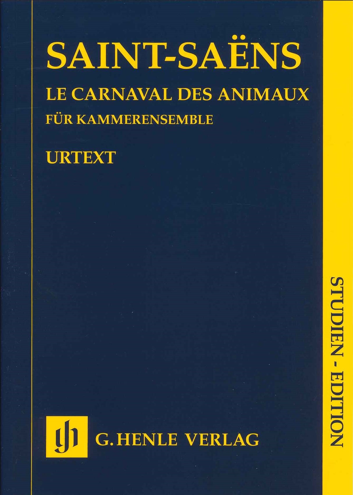 Saint-Saens, Carnaval des animaux Score (Henle)