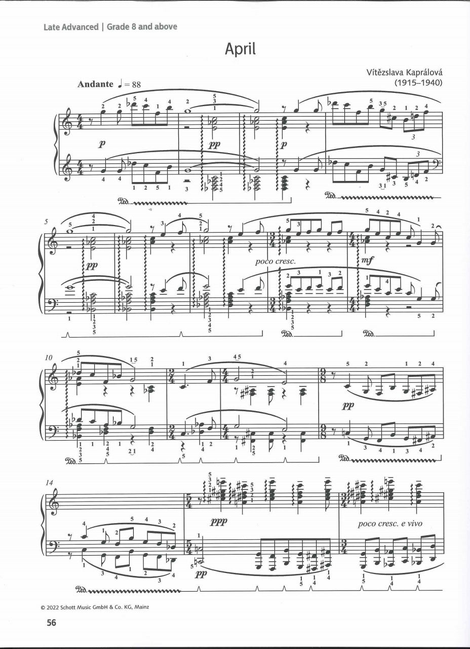 Women Composers 3 (Schott)