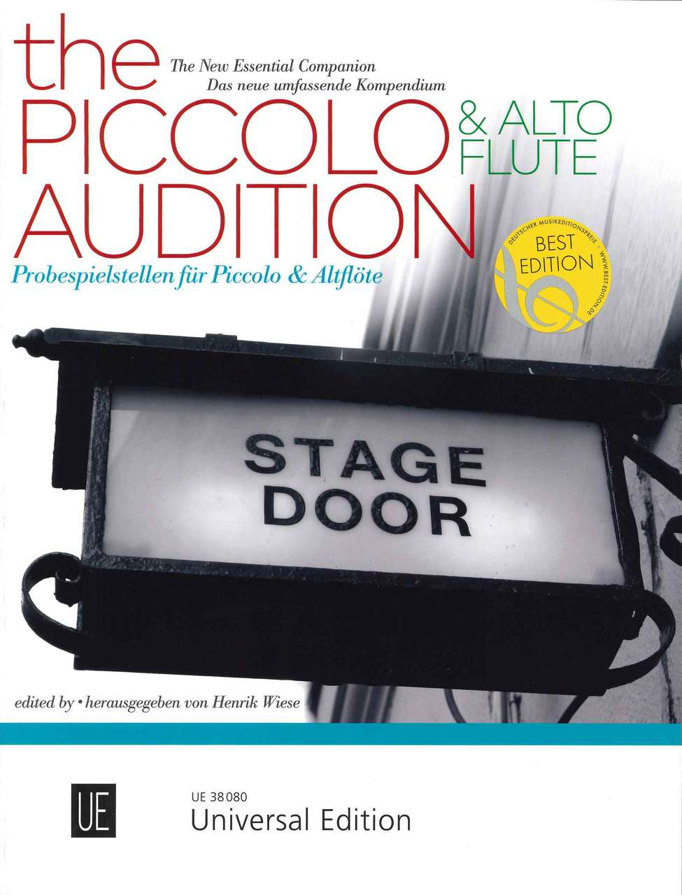 Piccolo & Alto Flute Audition (Universal)