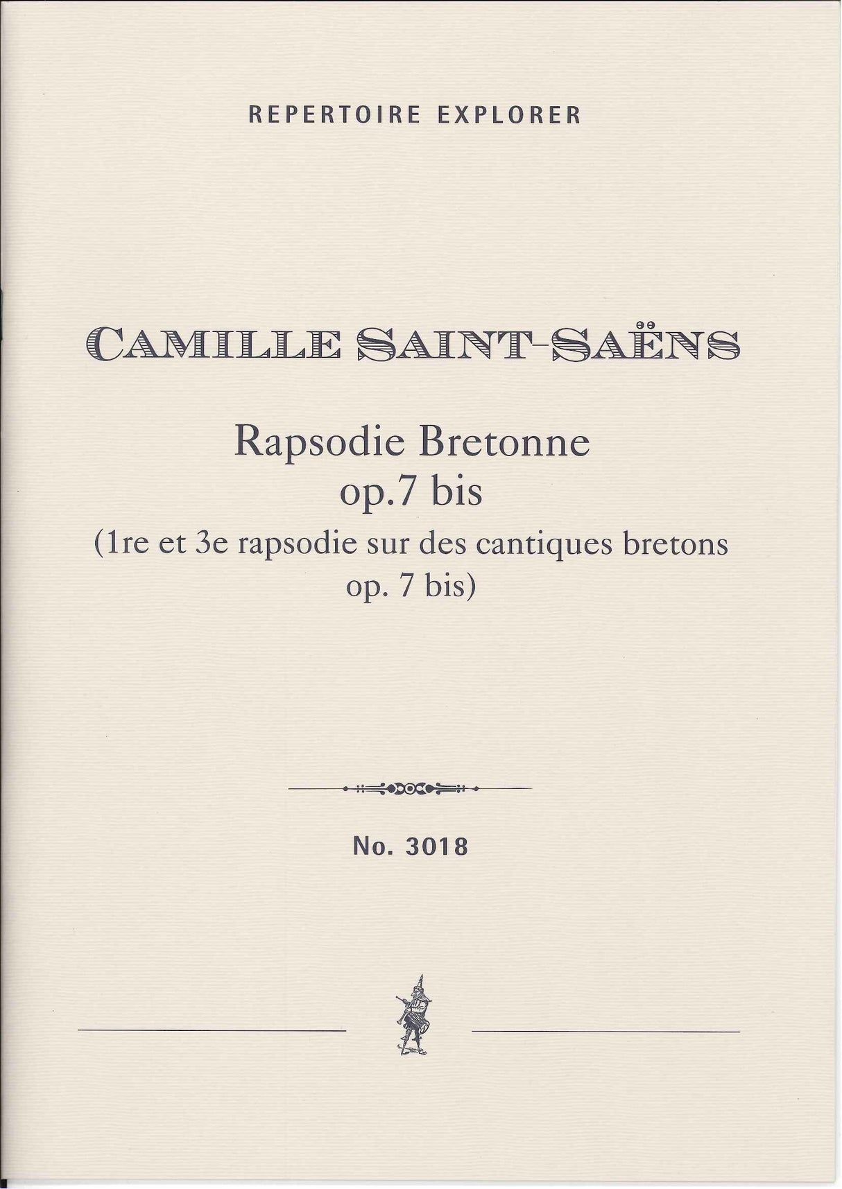 Saint-Saens, Rapsodie bretonne op. 7bis (Hoflich)