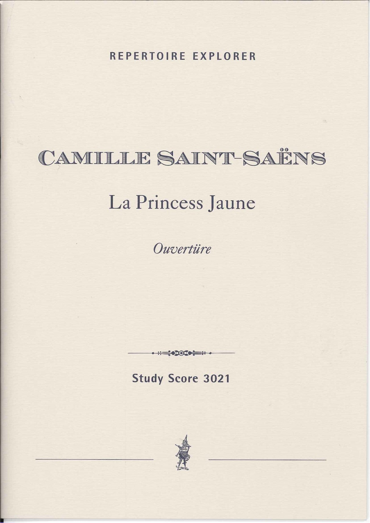 Saint-Saens, Princesse jaune, Ouverture (Hoflich)