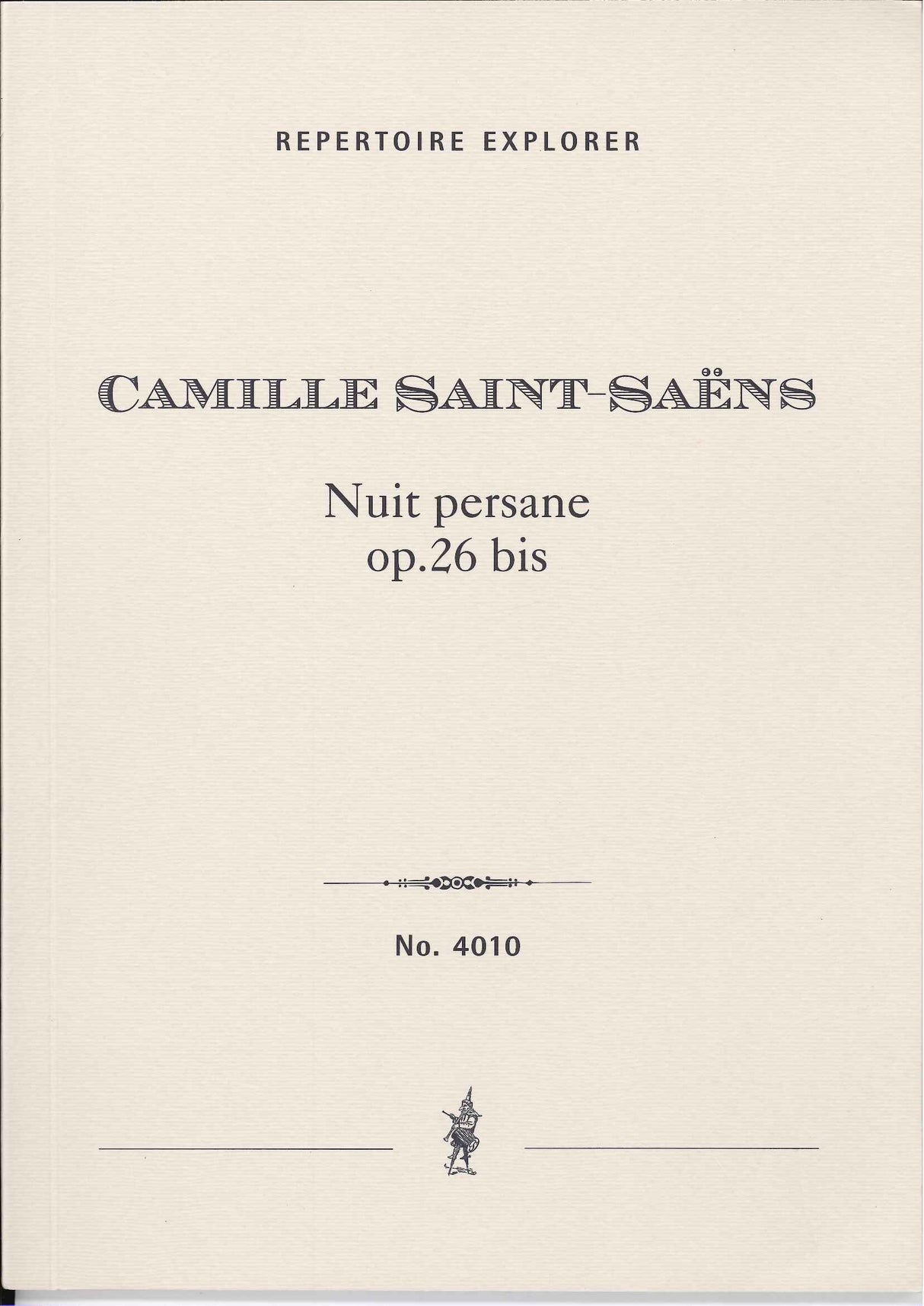 Saint-Saens, Nuit persane op. 26bis (Hoflich)