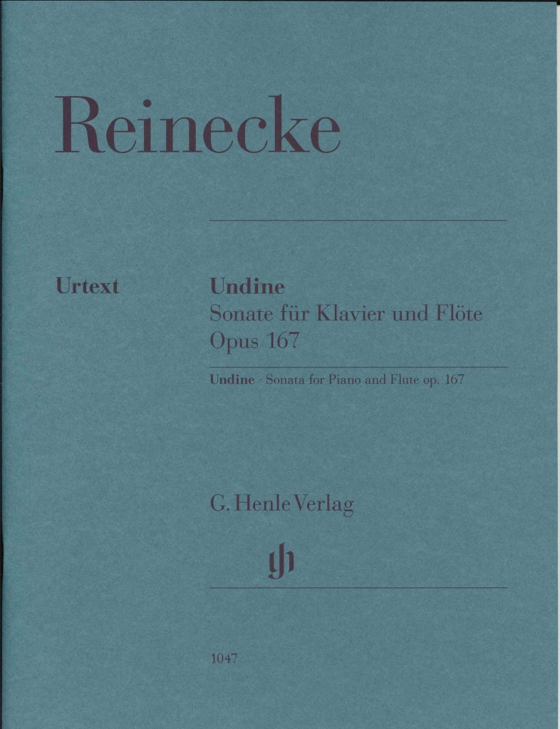 Reinecke, Sonata op. 167 'Undine' (Henle)