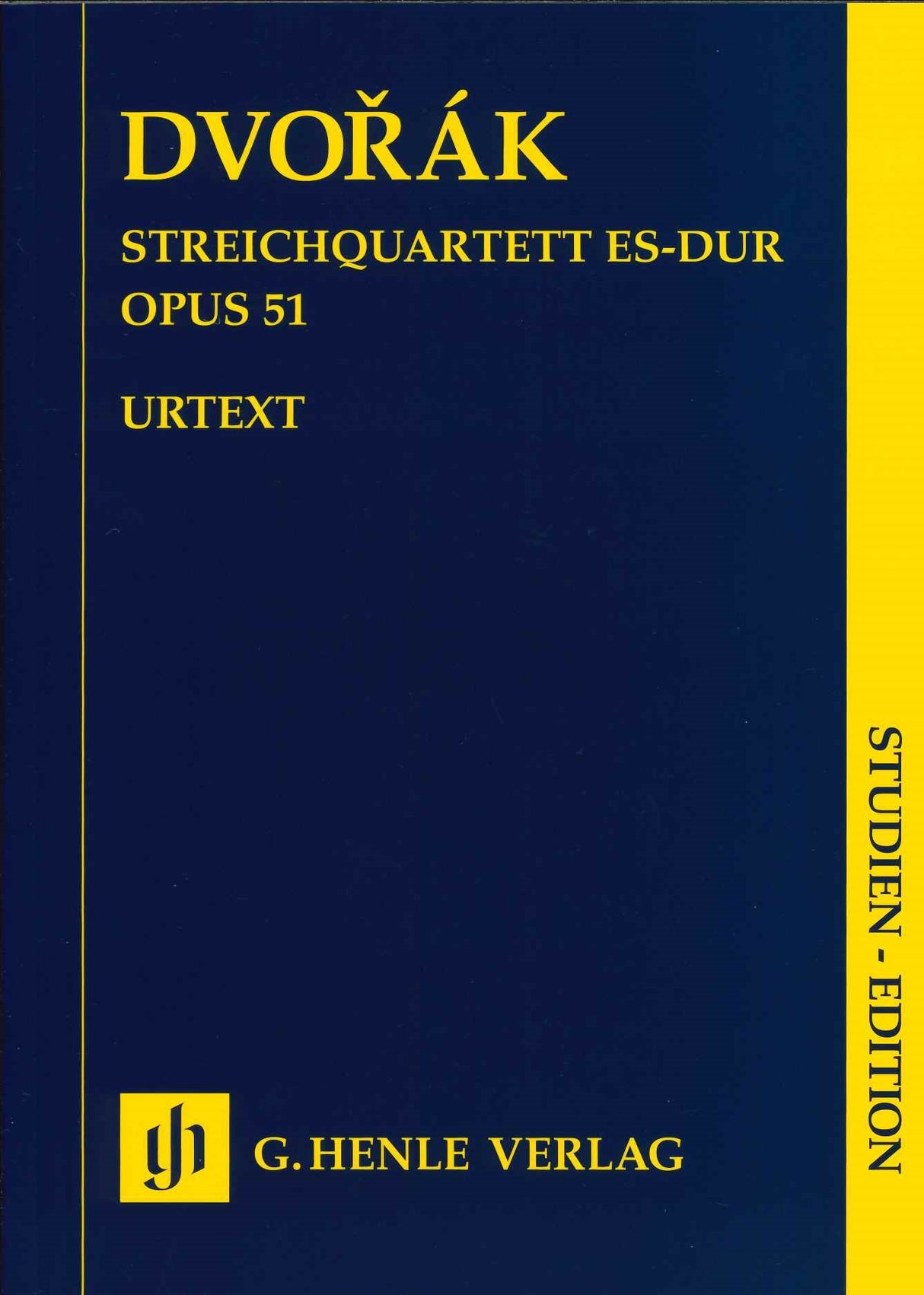 Dvorak, String Quartet No.10 op. 51 B 92 (Henle)