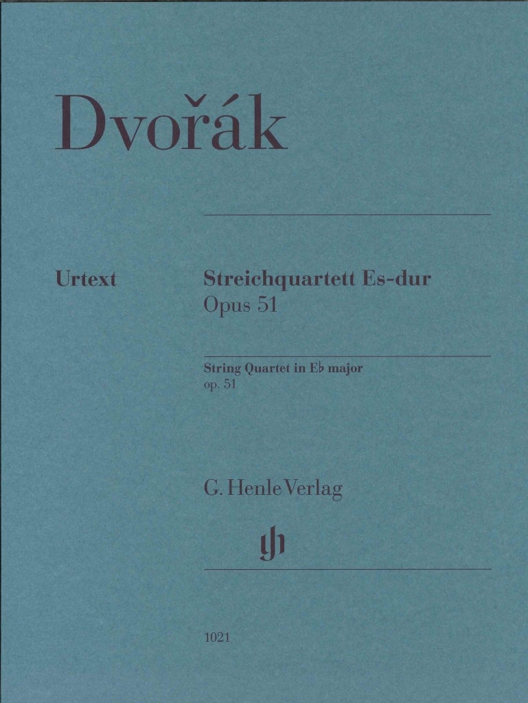 Dvorak, String Quartet No.10 op. 51 B 92 (Henle)
