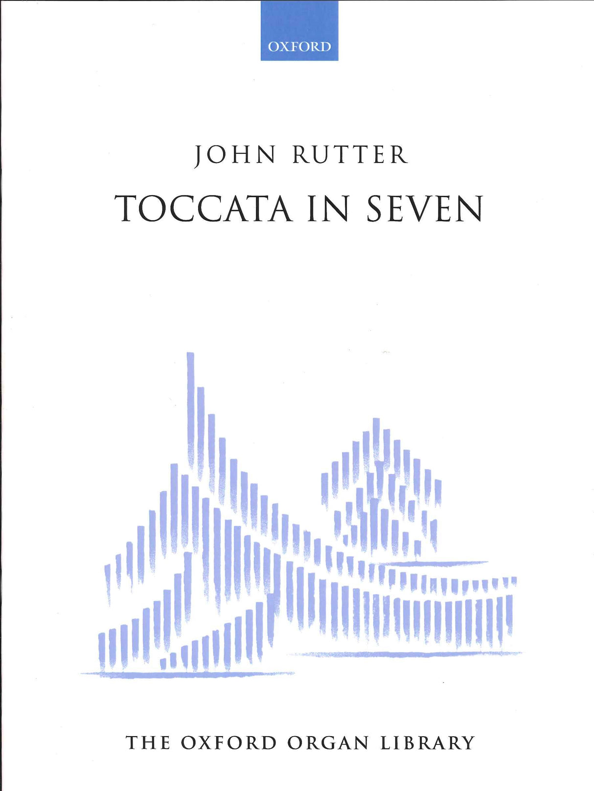 Rutter, Toccata in Seven (Oxford University Press)