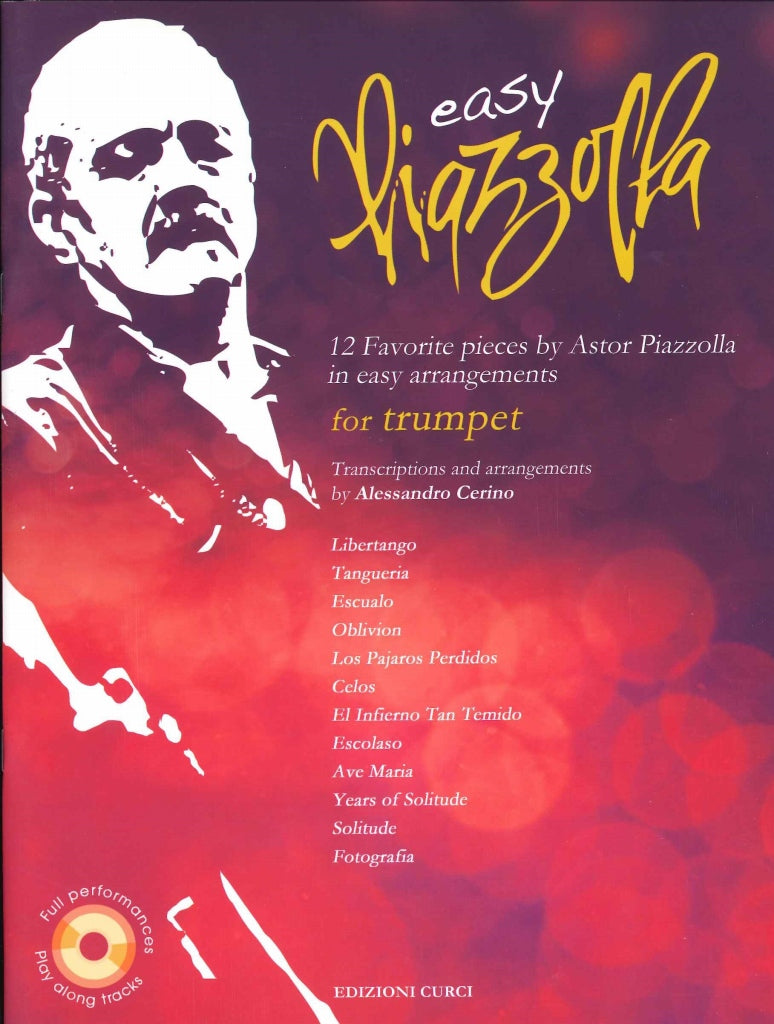 Piazzolla, Easy Piazzolla (Curci)