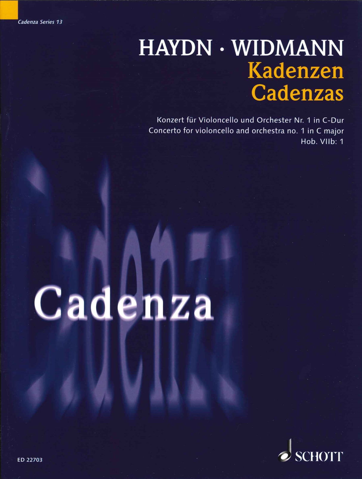 Haydn/Widmann, Concerto No. 1 Cadenzas (Schott)