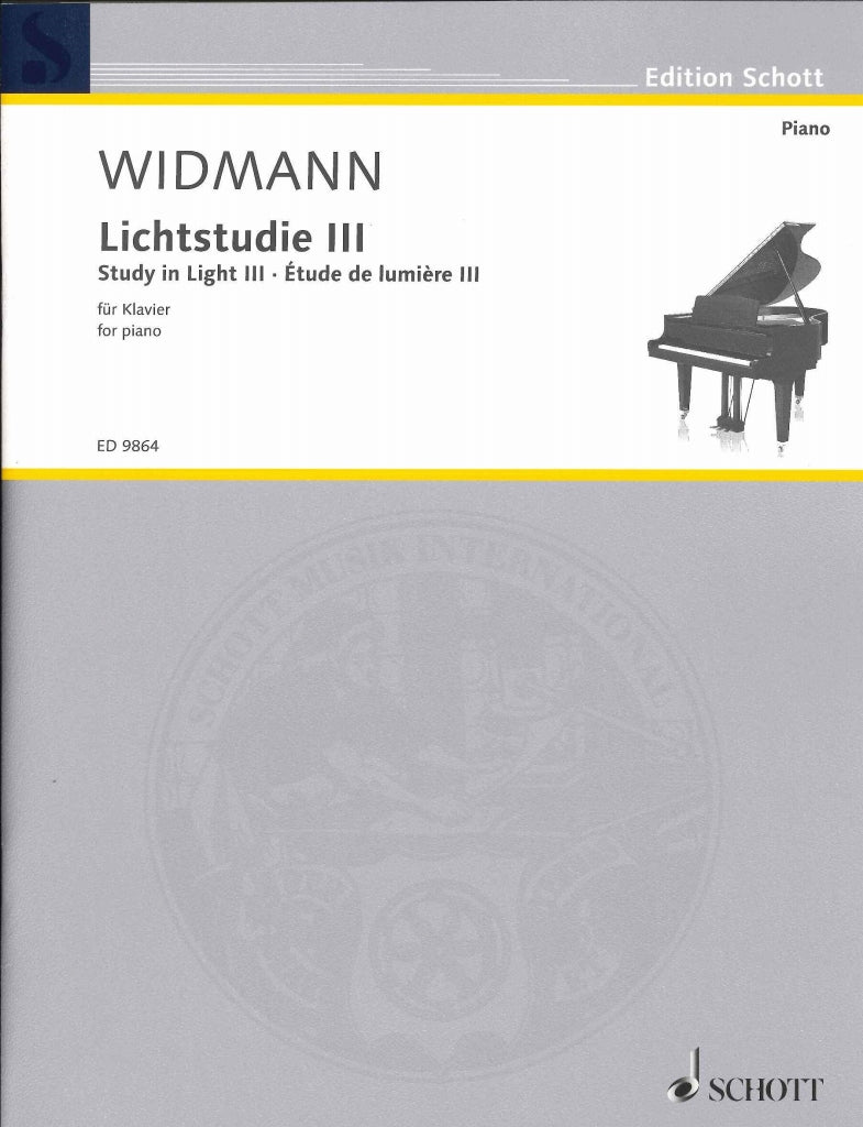 Widmann, Lichtstudie III (Schott)