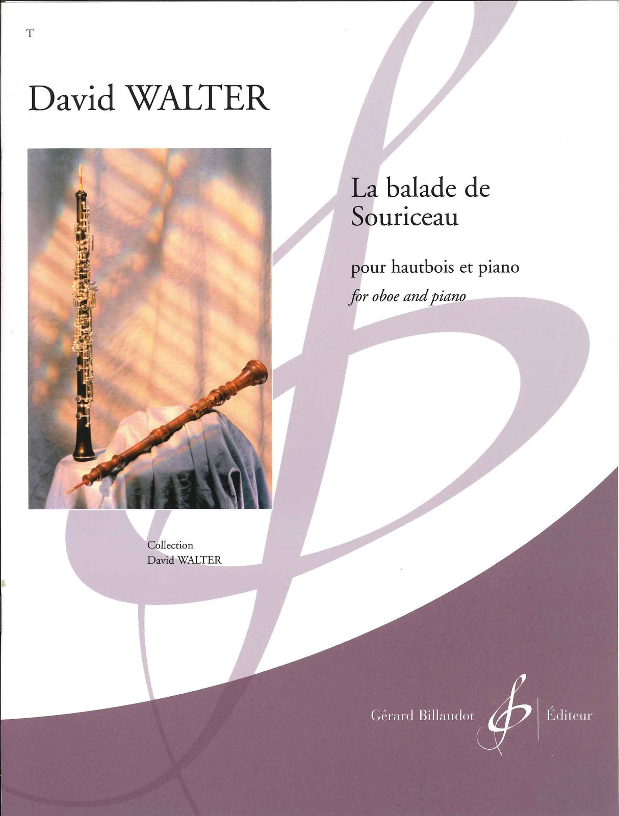 Walter, Balade de Souriceau (Billaudot)