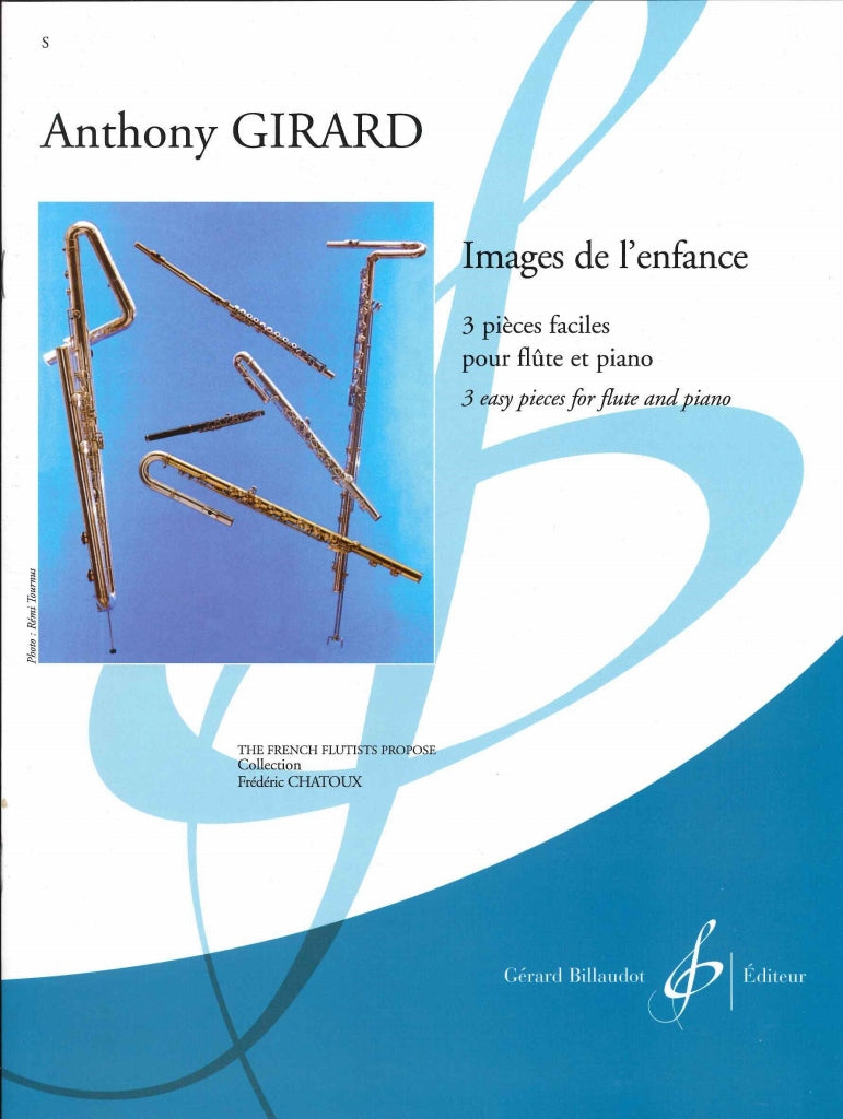 Girard, Images de l'enfance: 3 pieces (Billaudot)