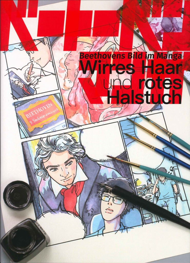 Bodsch, Wirres Haar und rotes Halstuch (Beethoven-Haus)
