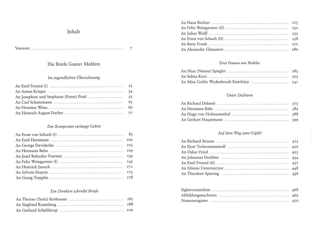 Mahler, In Eile - wie - wie immer! (Zsolnay)