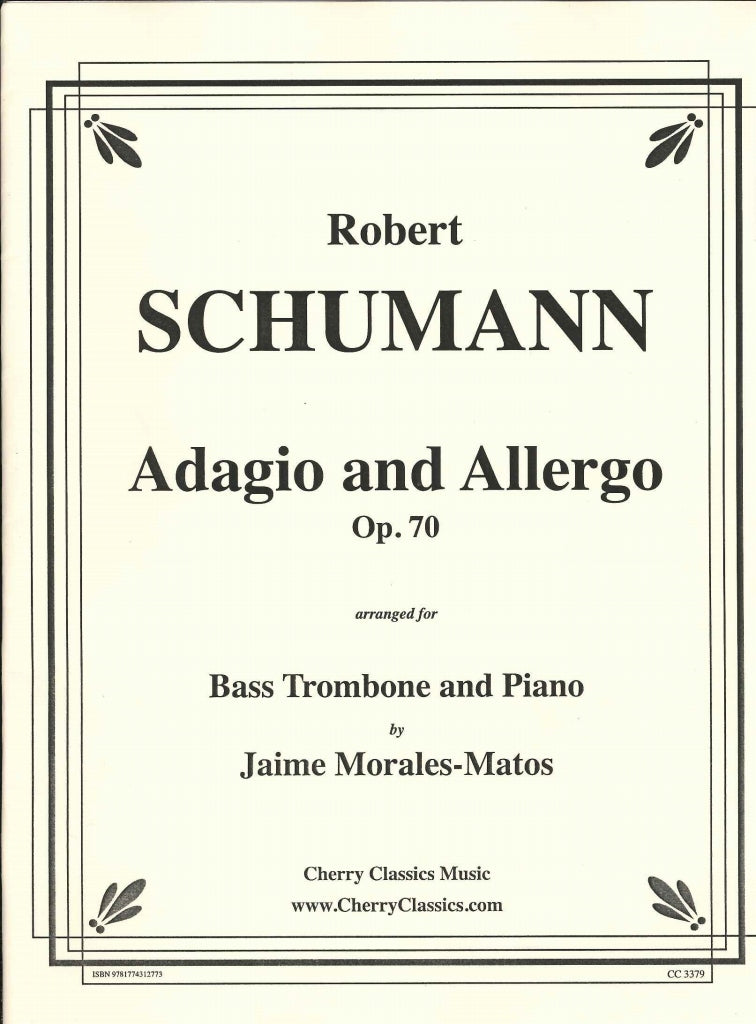 Schumann, Adagio and Allegro op. 70 (Cherry Classics)