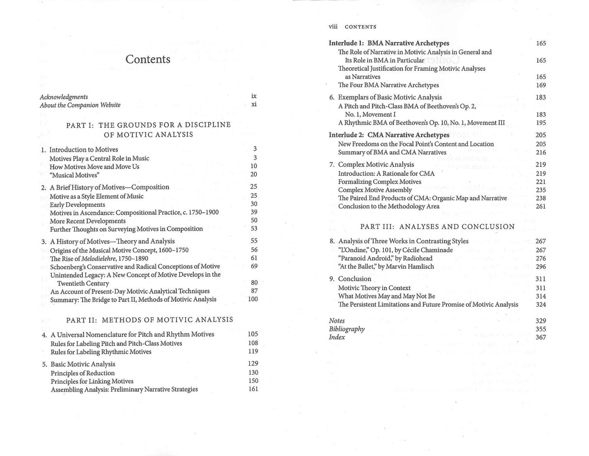 Auerbach, Musical Motives: A Theory and (Oxford University Press)