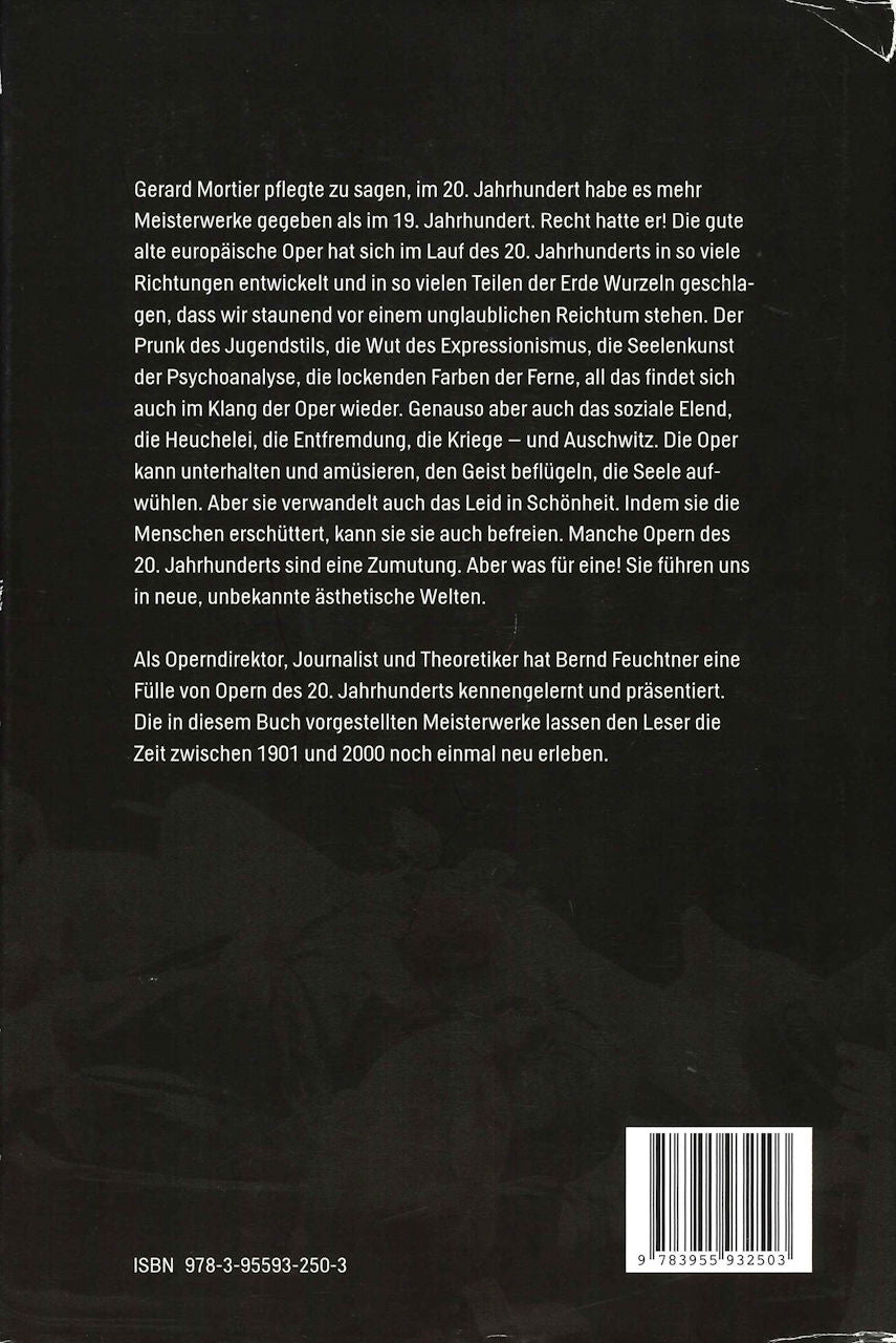 Feuchtner, Oper des 20. Jahrhunderts (Wolke Verlag)