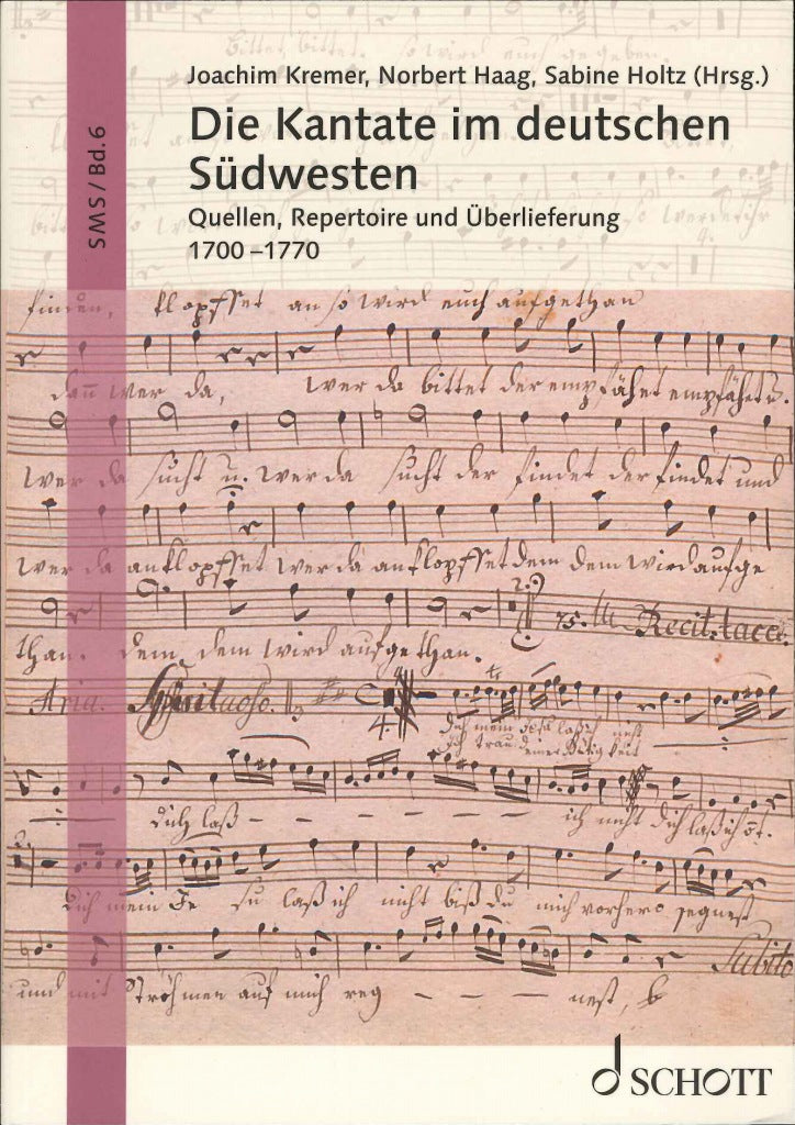 Kremer, Kantate im deutschen Sudwesten (Schott)