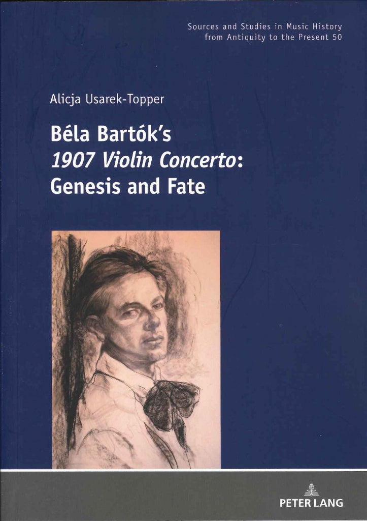 Usarek-Topper, Bartok's 1907 Violin Con (Peter Lang)