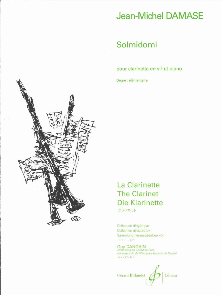 Damase, Solmidomi (Billaudot)