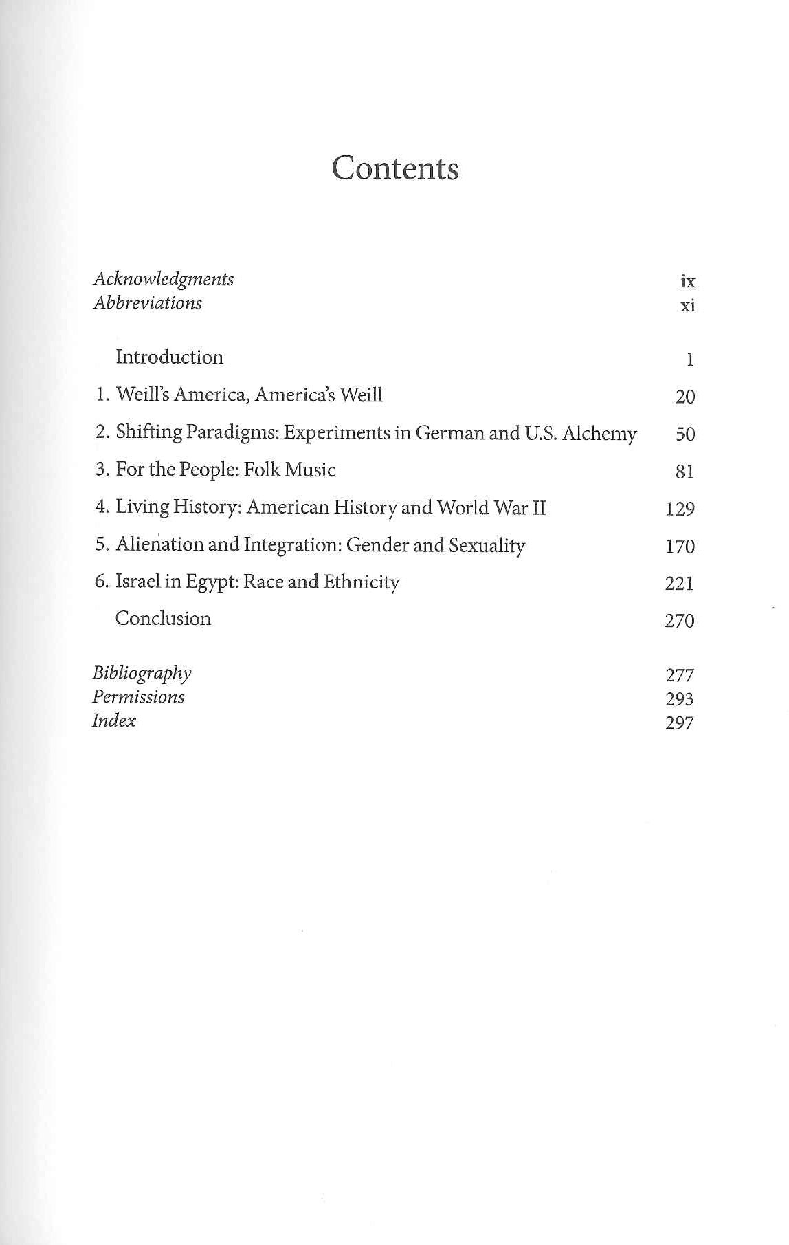 Graber, Kurt Weill's America (Oxford University Press)