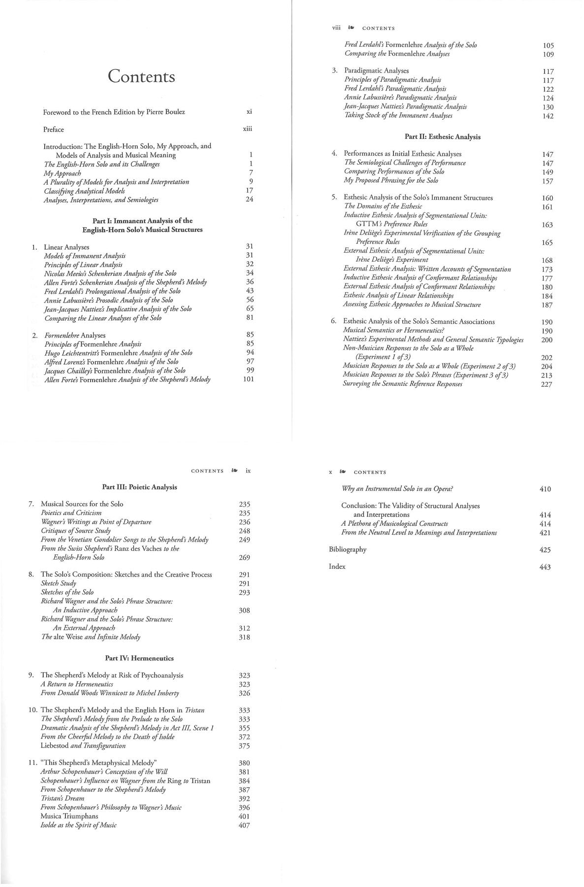 Nattiez, Musical Analyses and Musical (Rochester Press, University of)