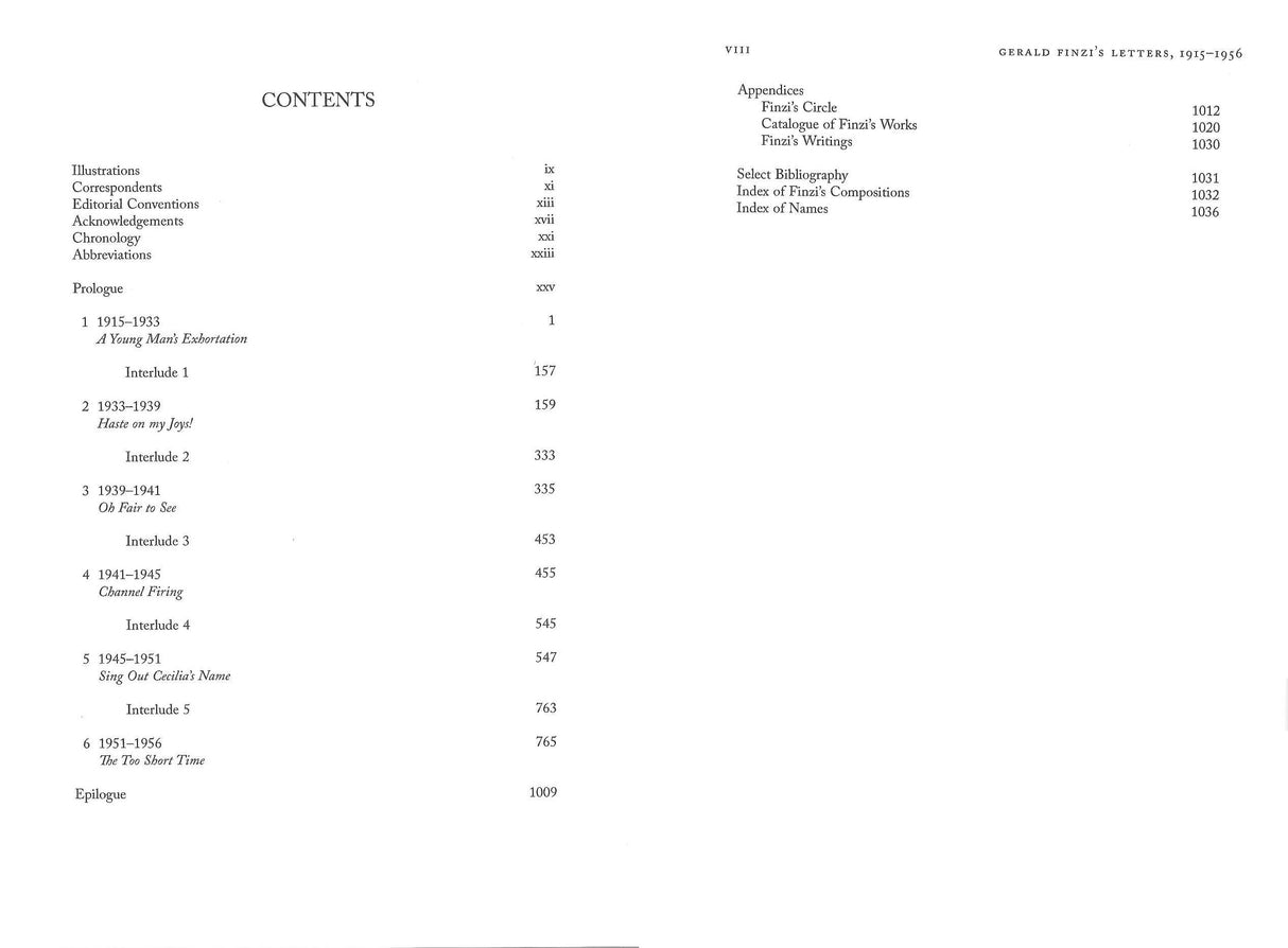 McVeagh, Gerald Finzi's Letters, 1915-56 (Boydell & Brewer)