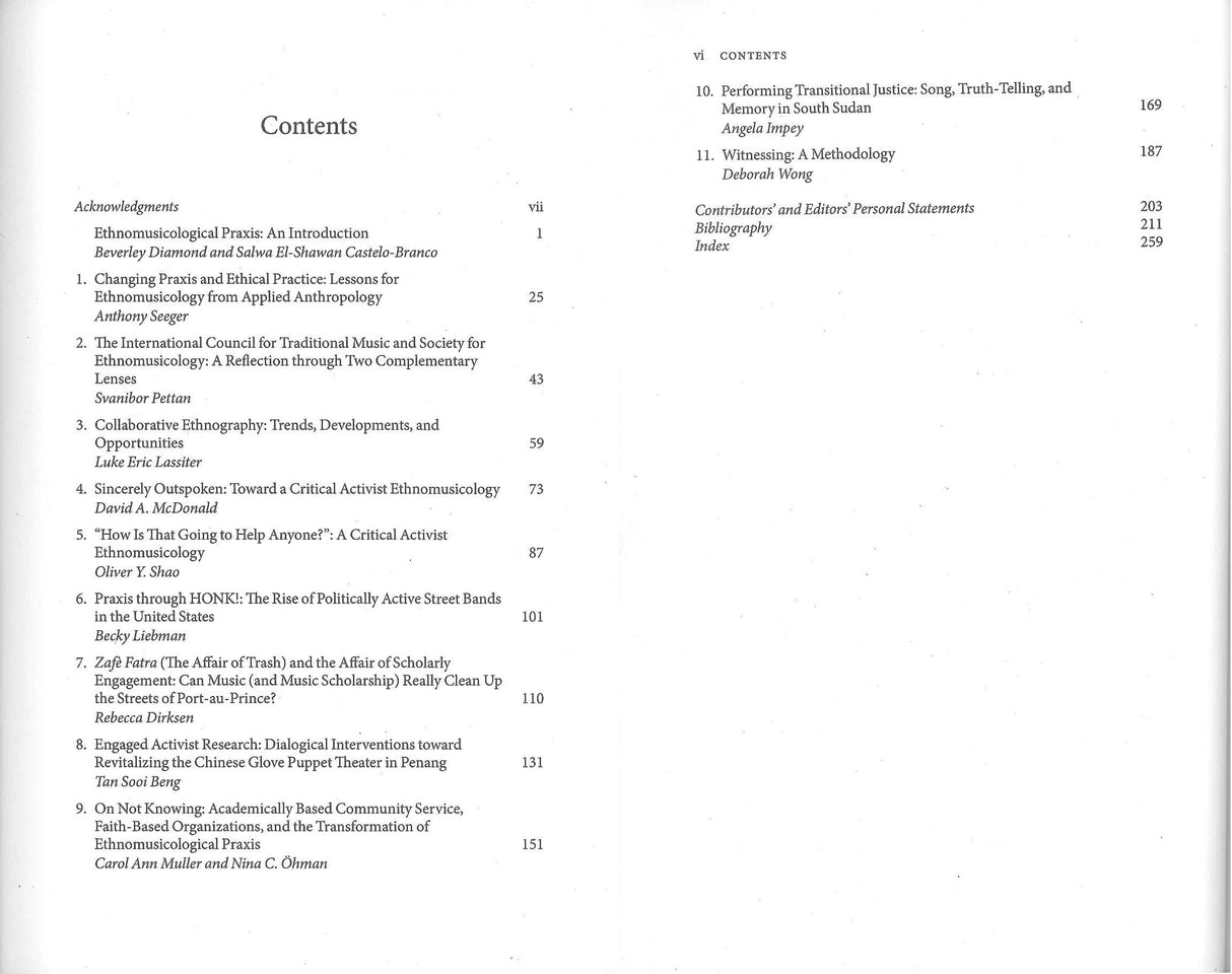 Transforming Ethnomusicology I (paper) (Oxford University Press)