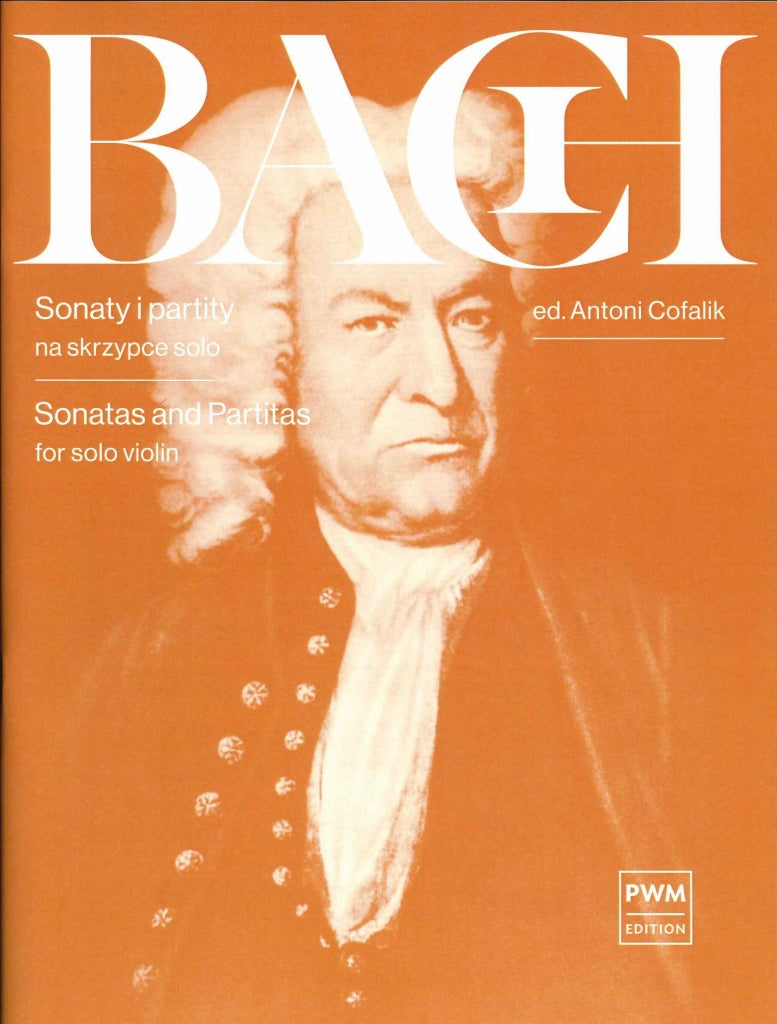 Bach, Sonatas and Partitas (Cofalik) (PWM)
