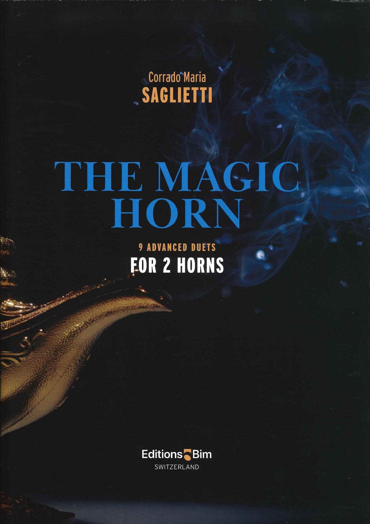 Saglietti, Magic Horn: 9 Adv. Duets (Bim)