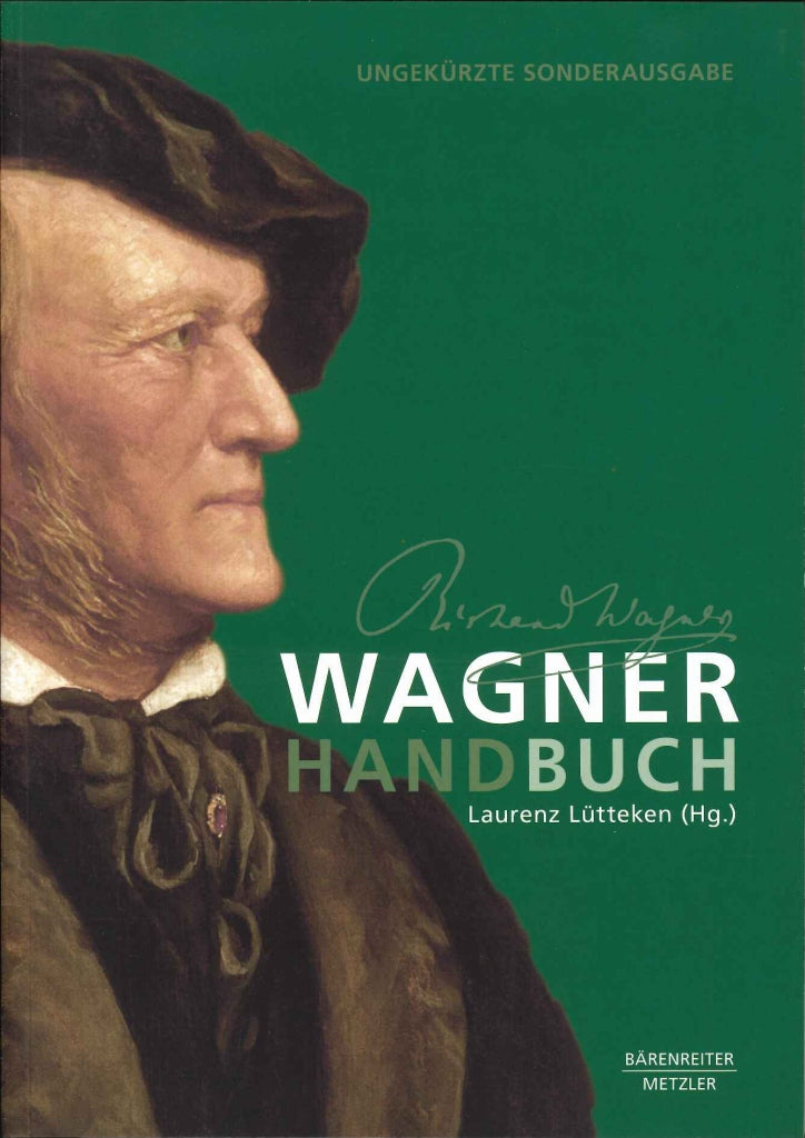 Lutteken,L.(ed.), Wagner Handbuch(pap) (Barenreiter/Metzler)