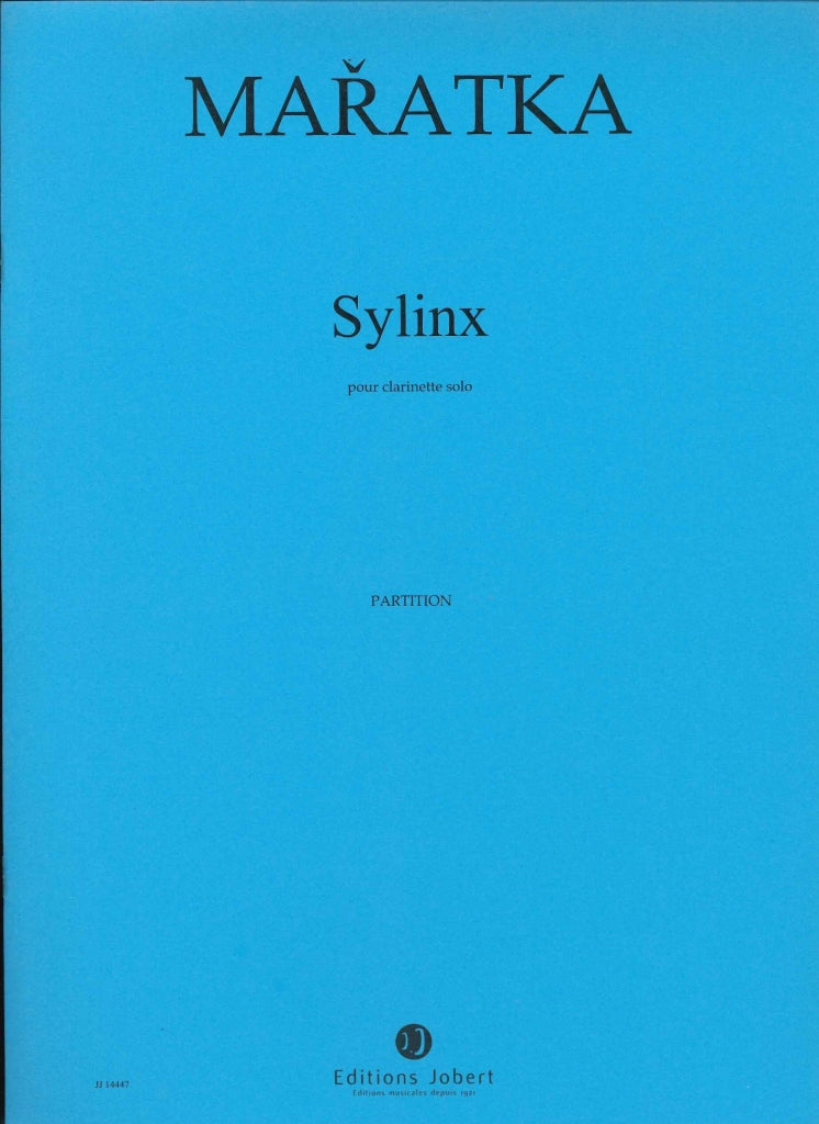 Maratka, Sylinx (2000) (Cl Solo) (Jobert)