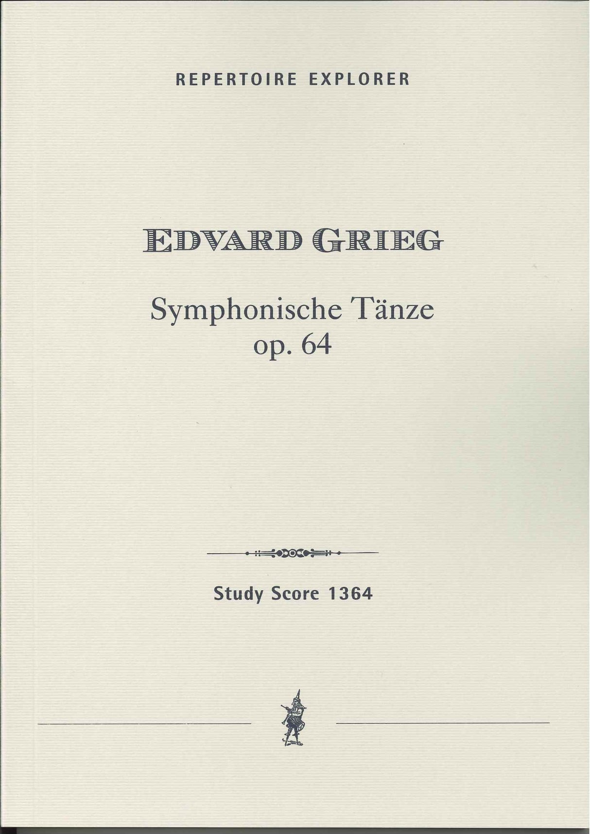 Grieg, Symphonic Dances op. 64 (Hoflich)