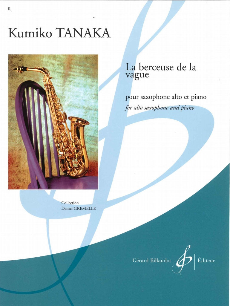 Tanaka,Ku., Berceuse de la vague (Billaudot)