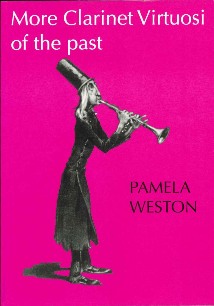 Weston, More Clarinet Virtuosi of Past (Emerson Edition)