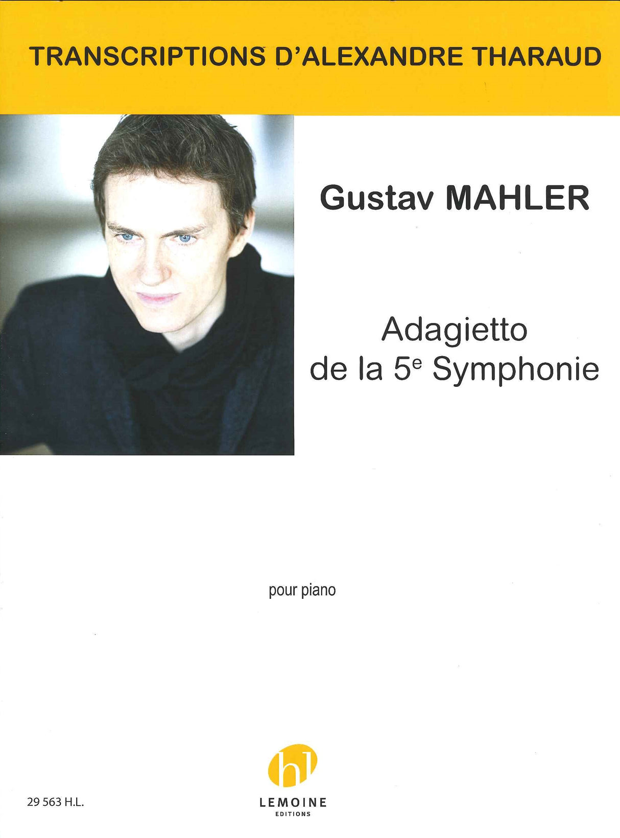 Mahler, Adagietto (Tharaud) (Lemoine)