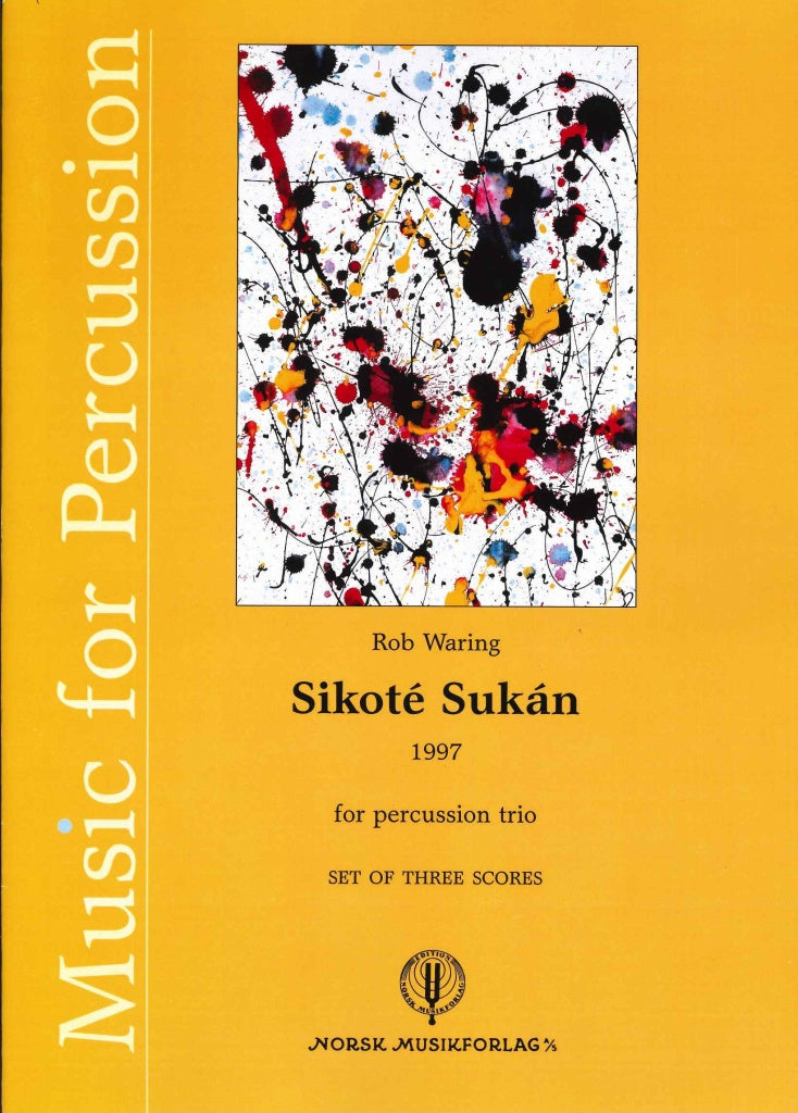 Waring, Sikote Sukan (3-player Ensemble) (Norsk)