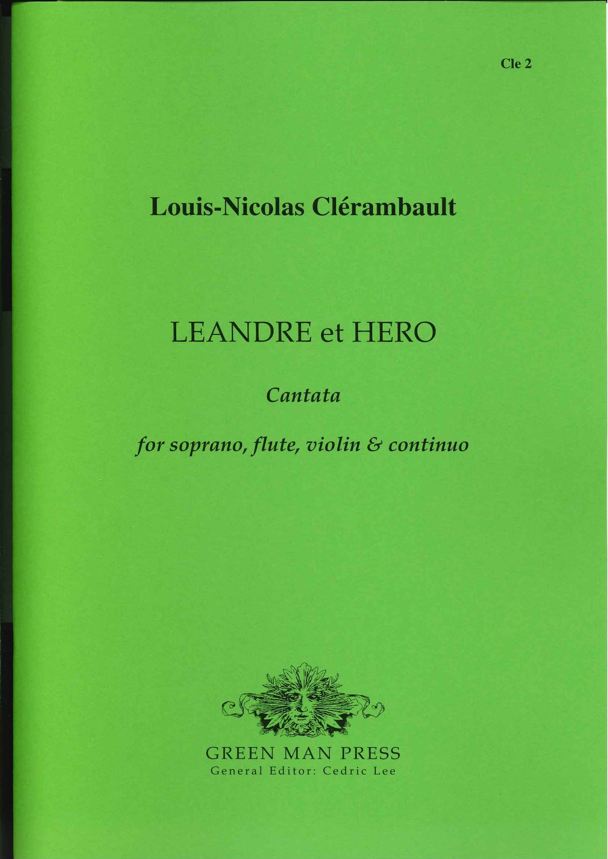 Clerambault, Leandre et Hero (Green Man Press)