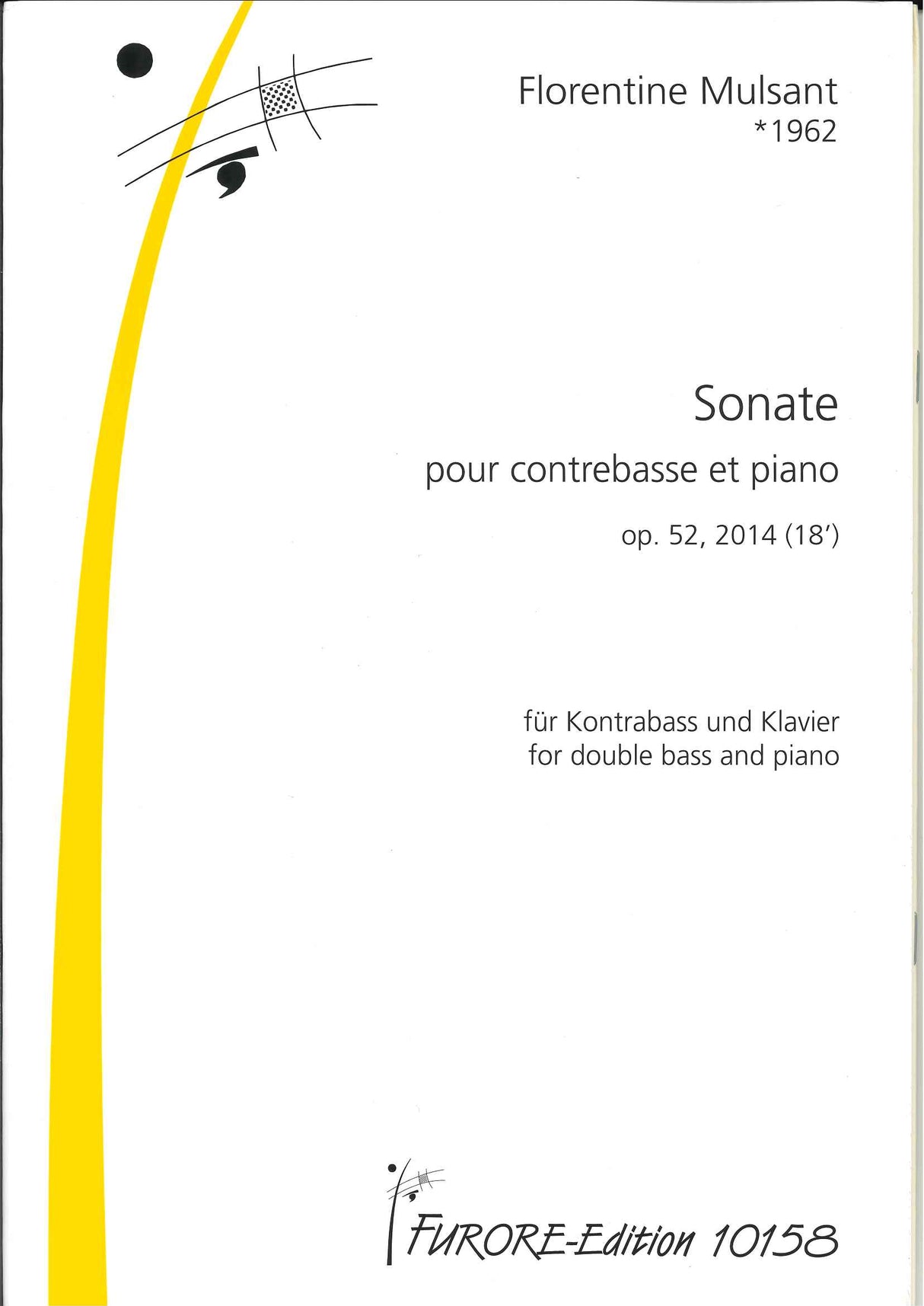 Mulsant, Sonate op. 52 (Furore)