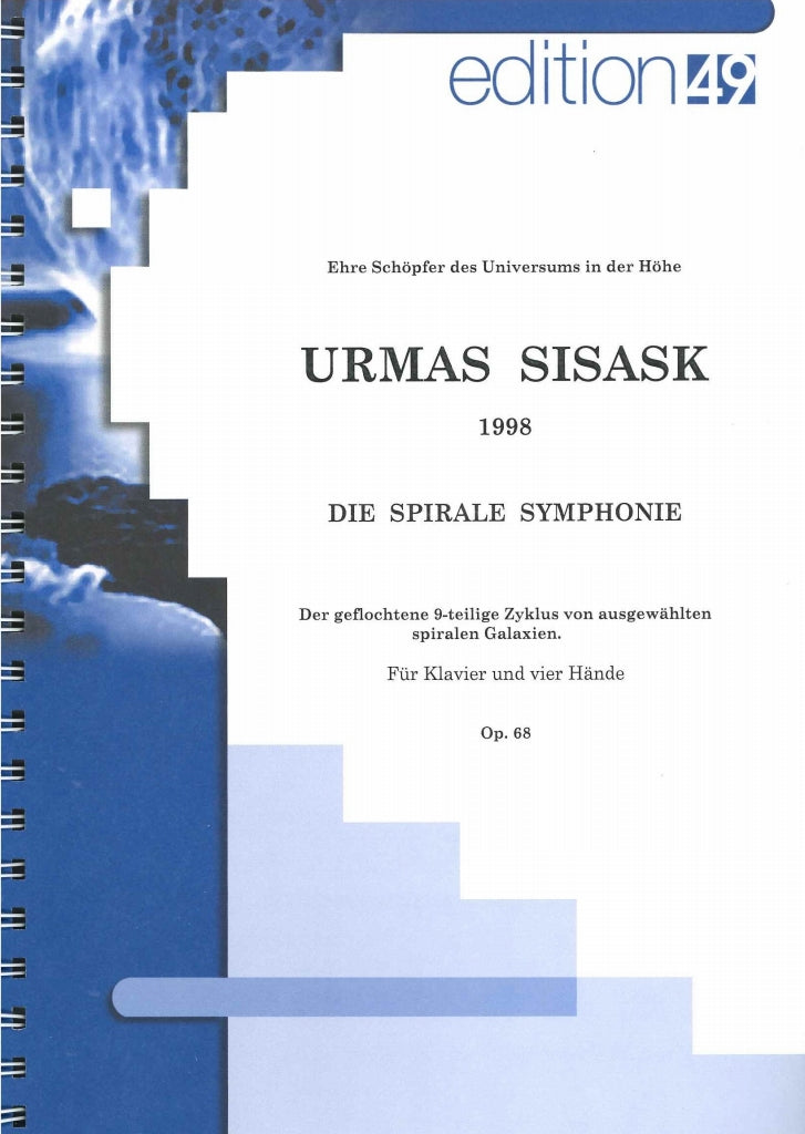 Sisask, Spirale Symphonie op. 68 (Edition 49)
