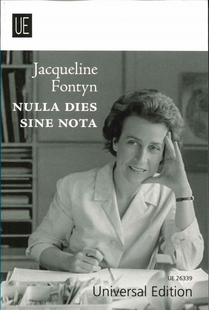 Fontyn, Nulla dies sine nota: Autobiog (Universal)