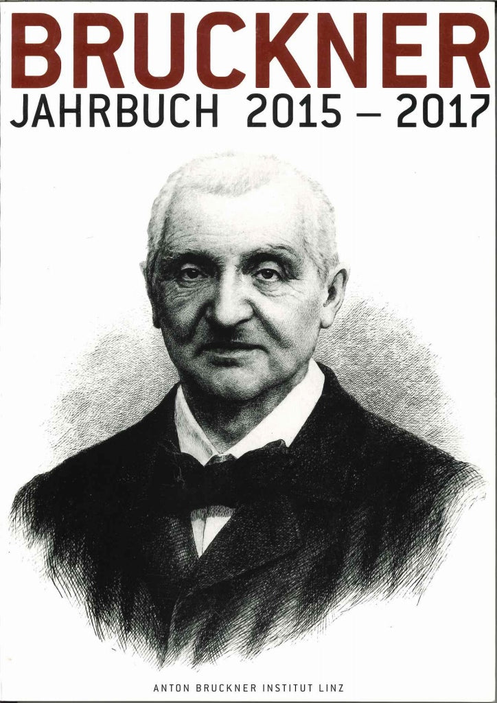 Lindner,A./K.Pet, Bruckner Jahrbuch 2015 (Musikwissenschaftlicher Verlag)