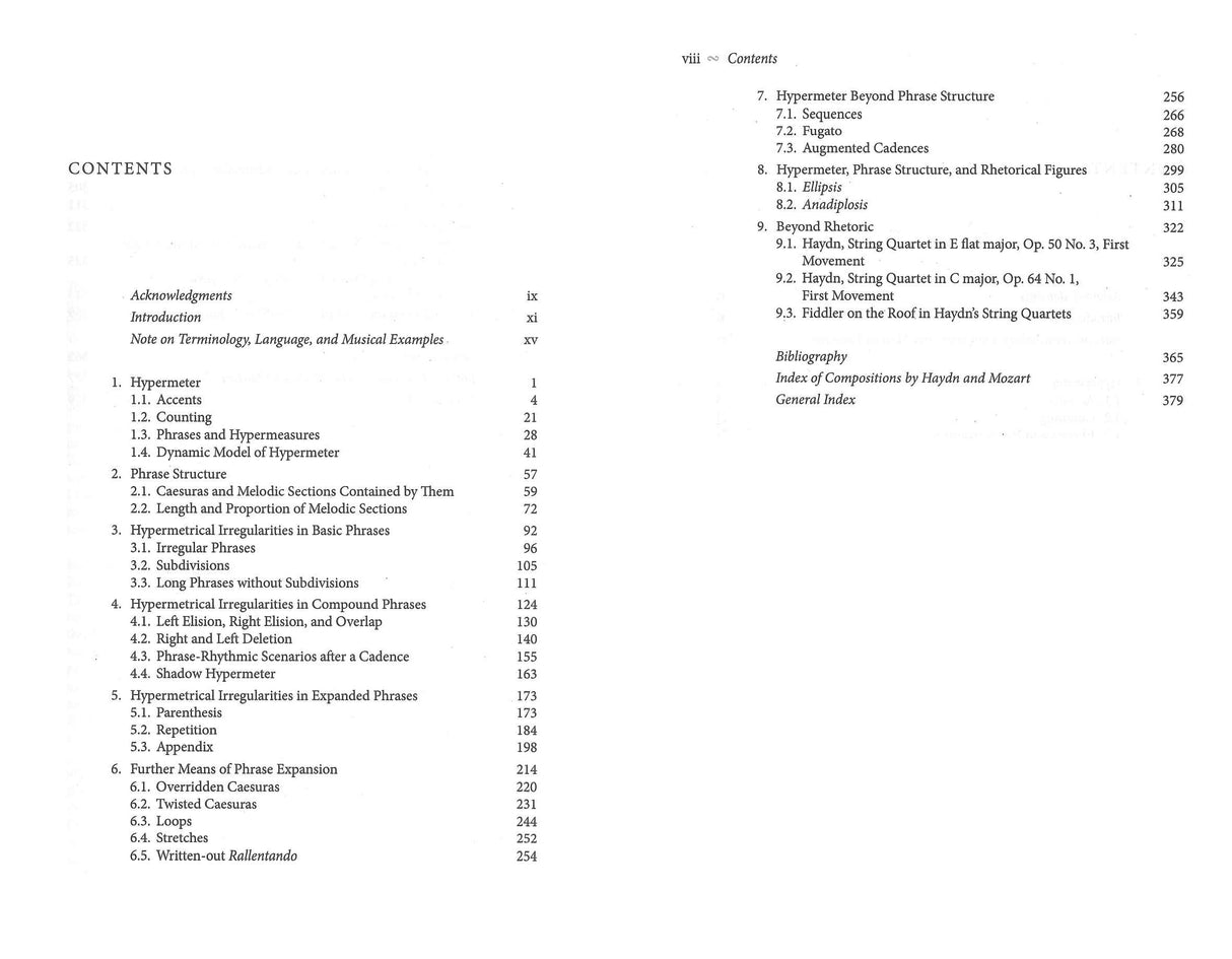 Mirka, Hypermetric Manipulations in Hayd (Oxford University Press)