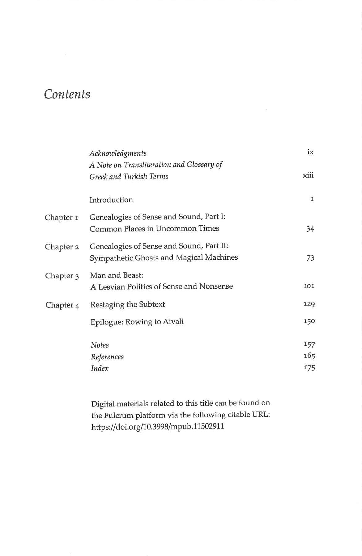 League, Echoes of the Great Catastrophe (Michigan Press, University of)