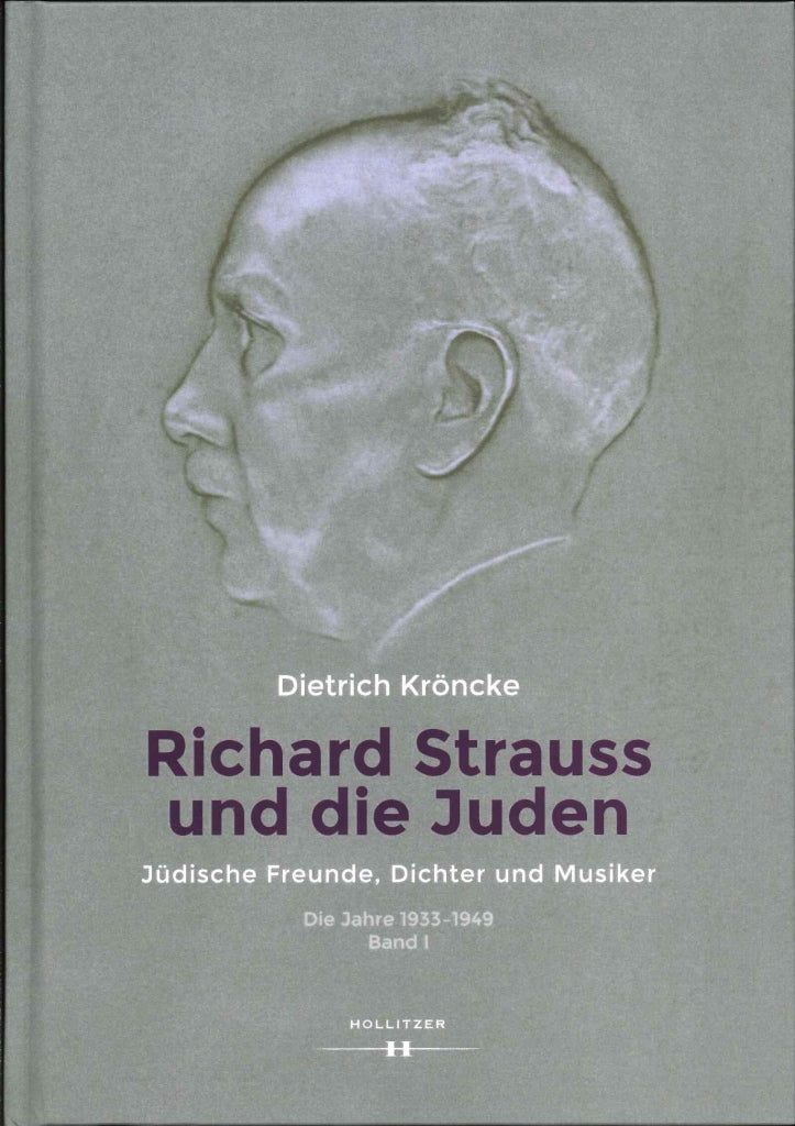 Kroncke, Richard Strauss & Juden 1 (Hollitzer Wissenschaftsverlag)