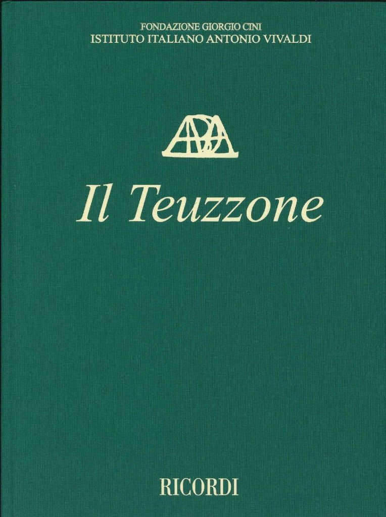 Vivaldi, Teuzzone, RV 736 (Ricordi)