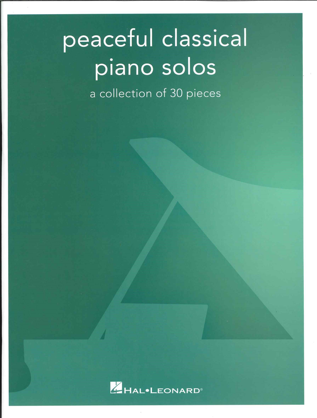 Peaceful Classical Piano Solos (Hal Leonard)