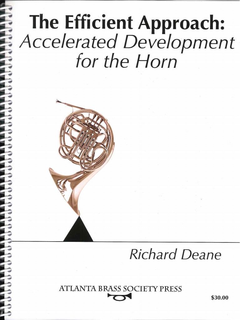 Deane, Efficient Approach: Accelerate(2e (Atlanta Brass Society Press)