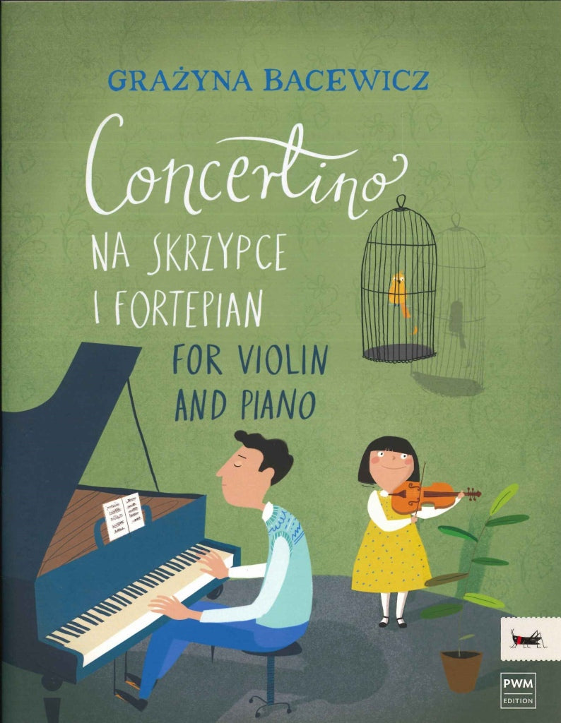 Bacewicz, Concertino for Violin & Piano (PWM)