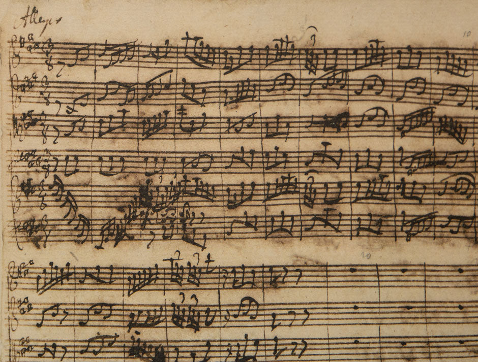Bach, Concerti a cembalo obl. (DM 2/57) (Barenreiter)