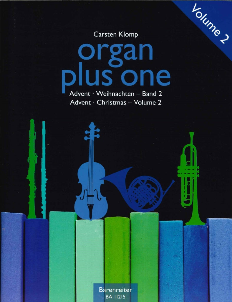 Organ plus one, Advent, Weihnachten 2 (Barenreiter)